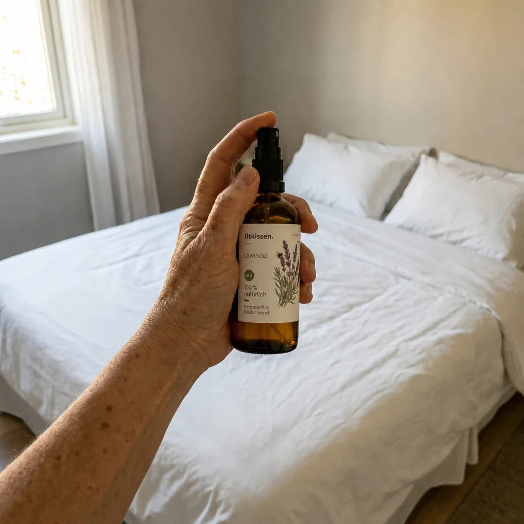 Abends am Bett zur Ruhe kommen – Gedankenkarussell stoppen