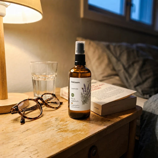 Kissenspray auf dem Nachttisch – welcher Duft passt ins Schlafzimmer
