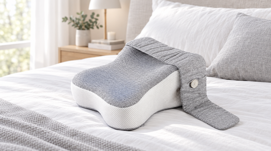 fitkissen Kniekissen auf einem Bett