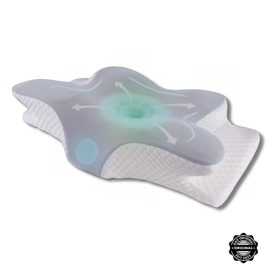 fitkissen® Orthopädisches 3D Kopfkissen