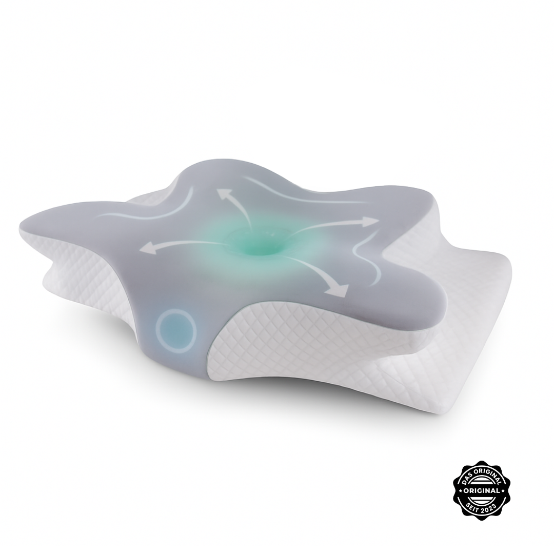 fitkissen® Orthopädisches 3D Kopfkissen