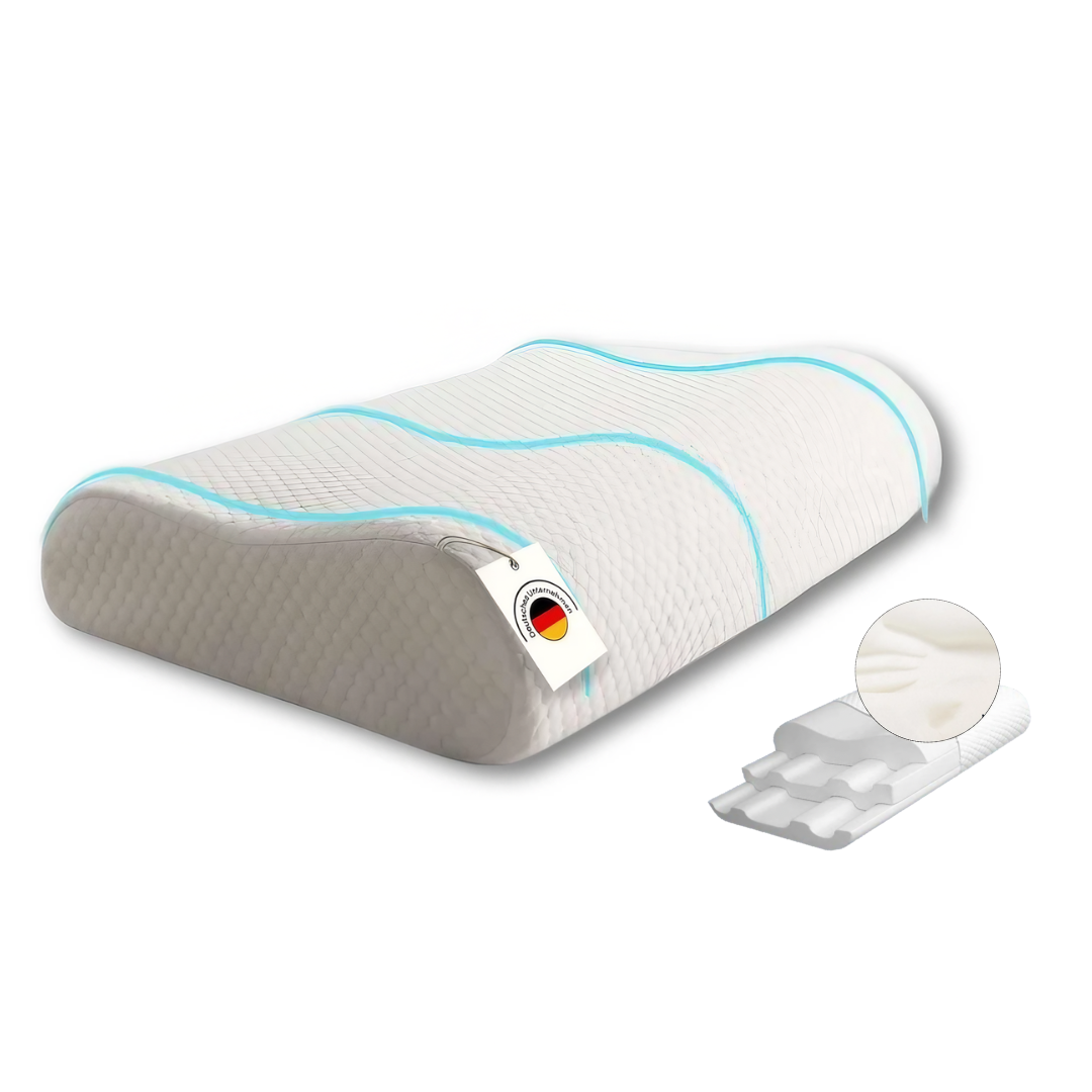 fitkissen® Orthopedisch 3D gelaagd kussen