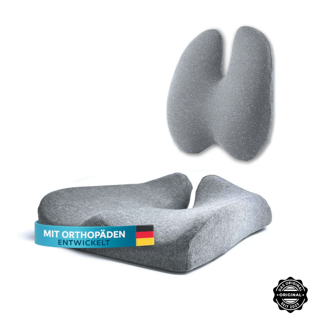 fitkissen® Orthopädisches 3D Sitzkissen