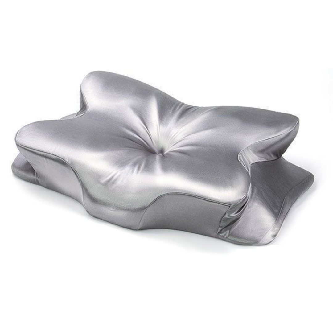 fitkissen® Premium vervangende hoes 100% pure zijde - Geschikt voor orthopedisch 4D kussen 