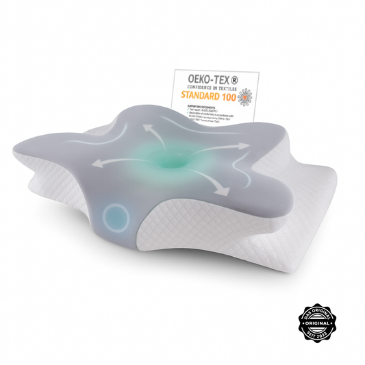 fitkissen® Orthopädisches 3D Kopfkissen