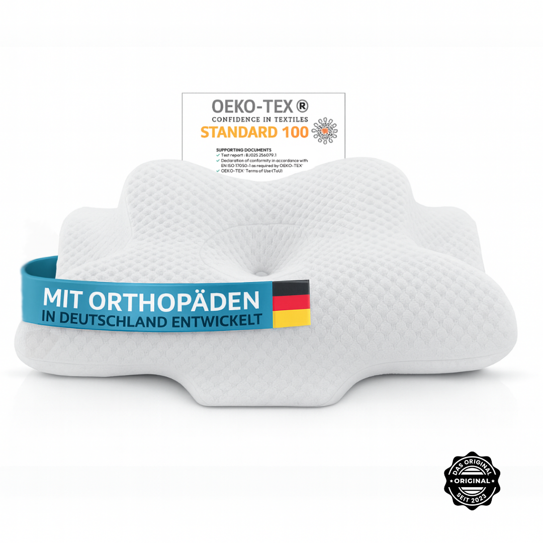 fitkissen® Orthopädisches 4D Kopfkissen
