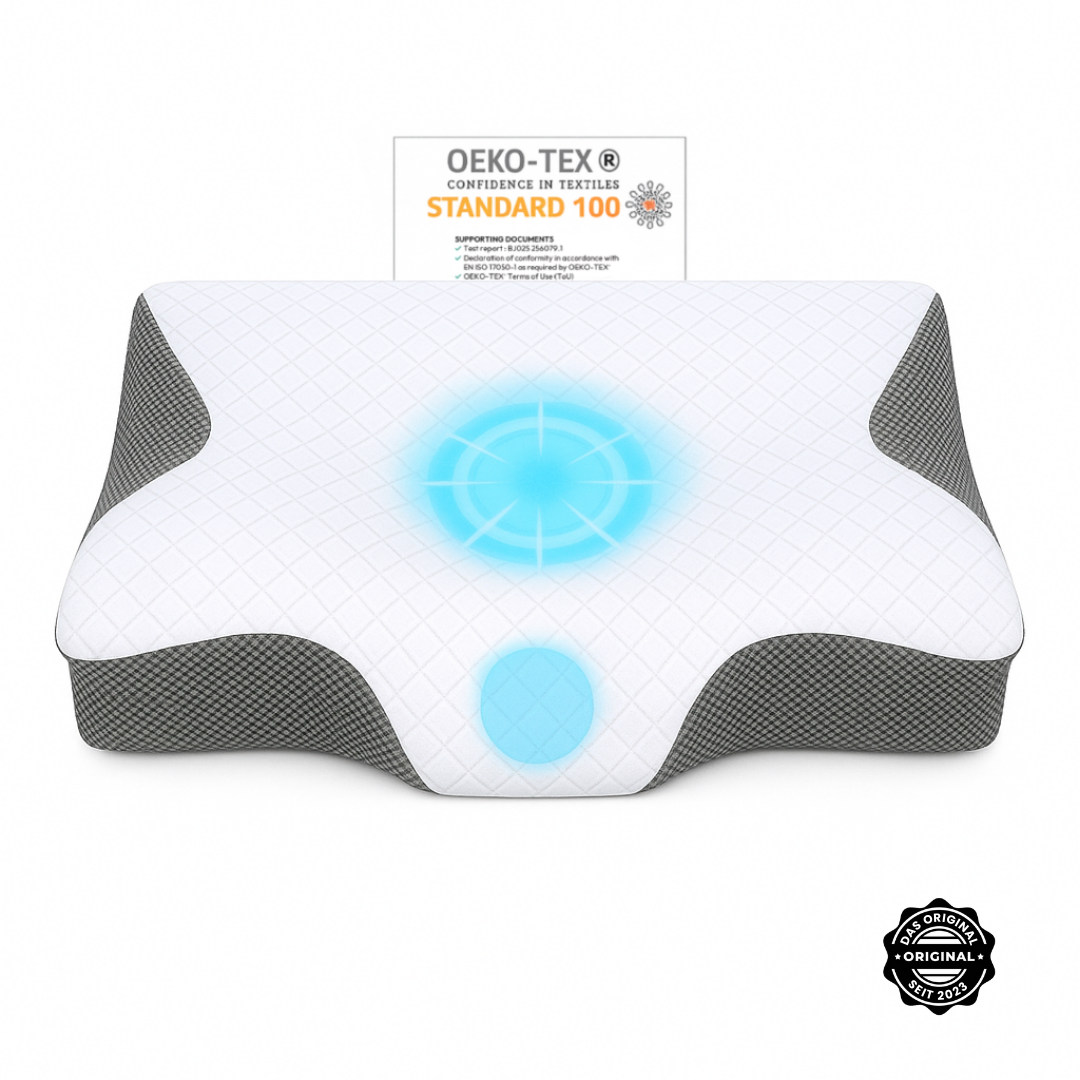 fitkissen® Orthopädisches 3D-Mini Kopfkissen