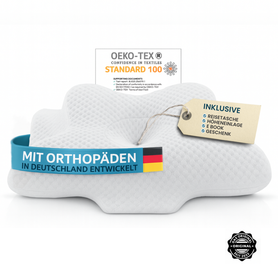 fitkissen® Orthopädisches 4D Kopfkissen