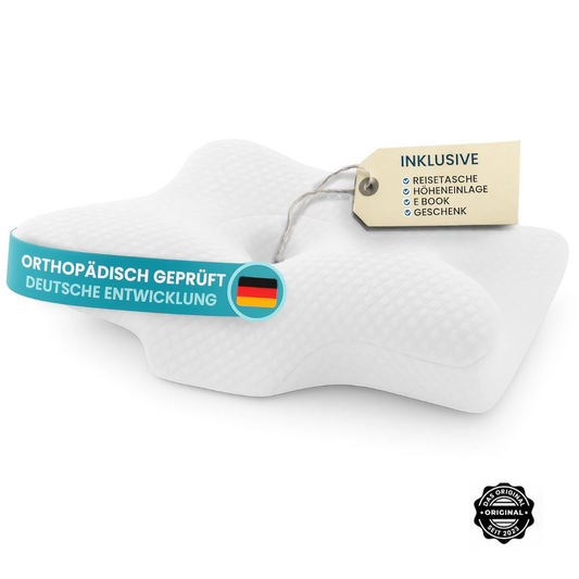 fitkissen® Orthopädisches 4D Kopfkissen