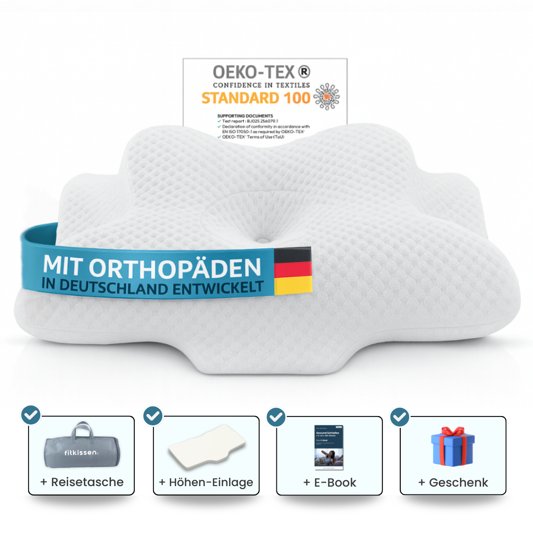fitkissen® Orthopedisch 4D Kussen