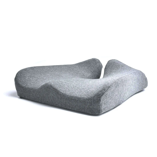 fitkissen® Orthopädisches 3D Sitzkissen in Grau, orthopädisch geprüft, deutsche Entwicklung, ergonomisch geformt für besseren Sitzkomfort, kostenloser 2-Tage Versand, 30 Nächte Probeschlafen, Kissen, Die Wirken.