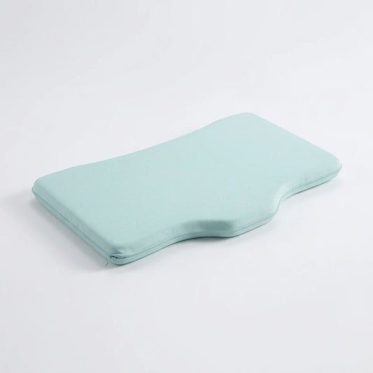 fitkissen Kissen-Einlage blau, weiche Ausführung, 2 cm Höhenverstellung für das 4D Kopfkissen