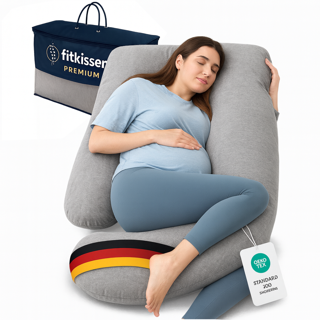fitkissen® Orthopedisch 3D zijslaperkussen